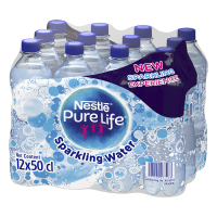 Nestlé Pure Life Sparkling Water 50cl x 12